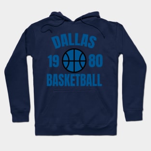 dallas basketball 1980 Hoodie